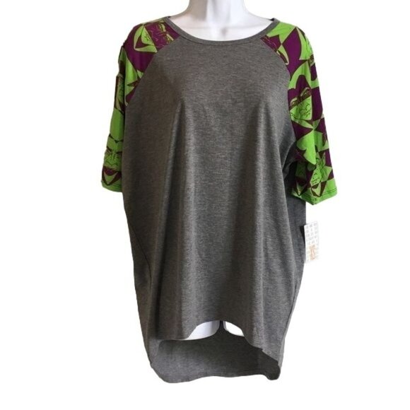 LuLaRoe Irma Vampire Tunic Top XS - Picture 1 of 5